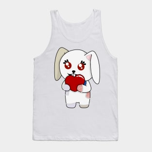 fnaf security breach vanny valentine chibi Tank Top